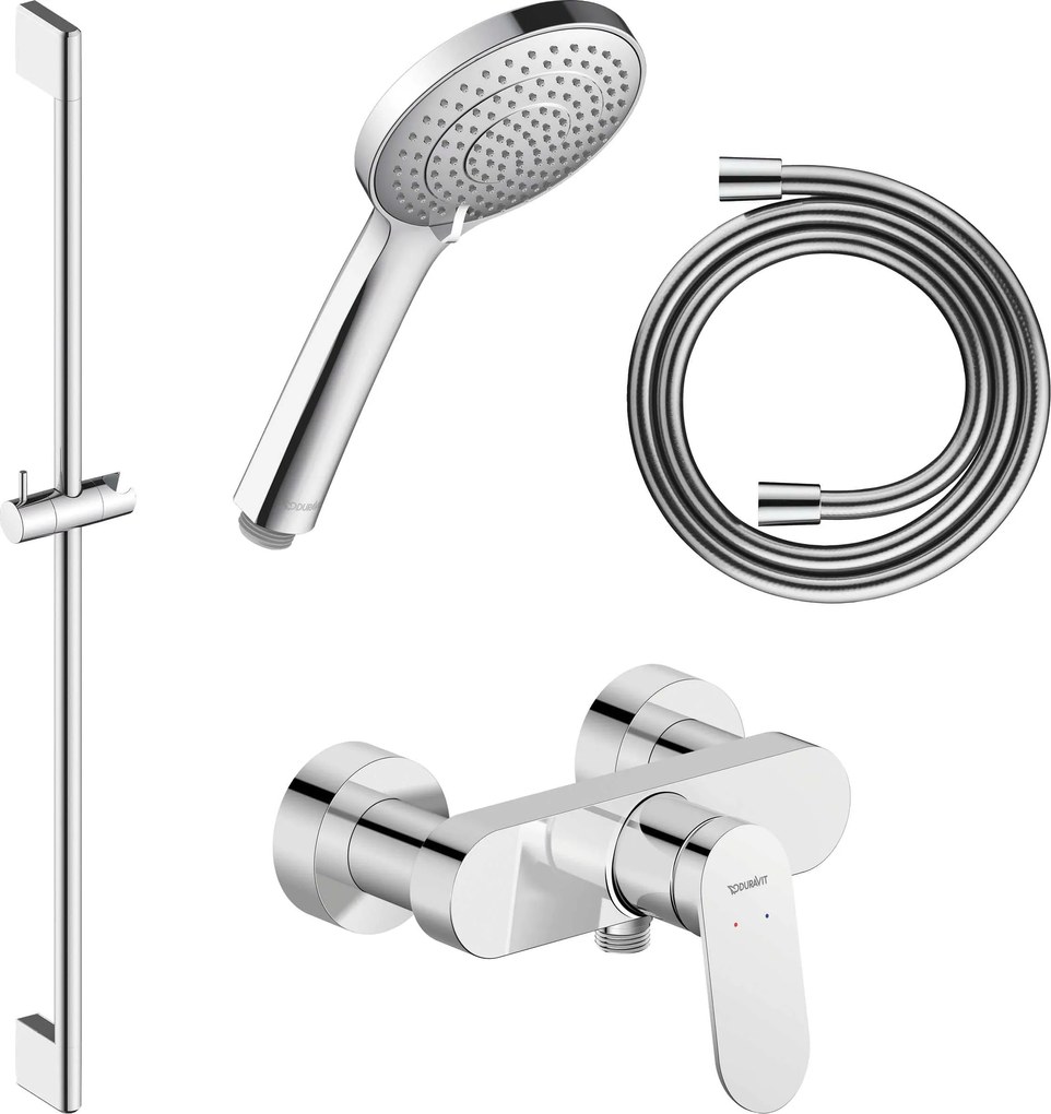 Duravit Wave bateria prysznicowa jednouchwytowa