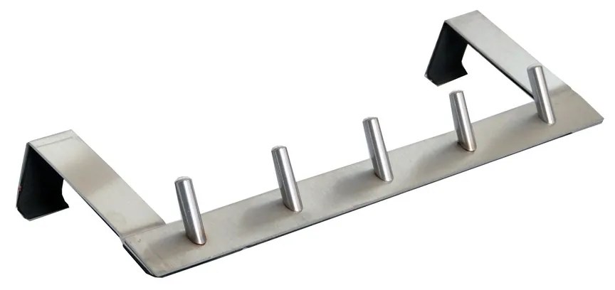 Wieszak na drzwi 5 haczyki, 35 x 12 x 7 cm