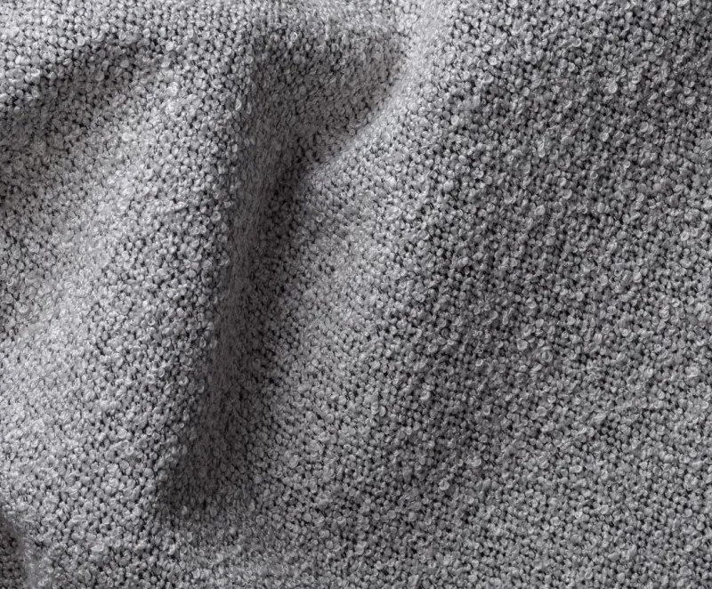 Narożnik VELPA XL Lewostronny z elektryczną regulacją siedziska w tkaninie LOOP 17 WERSAL