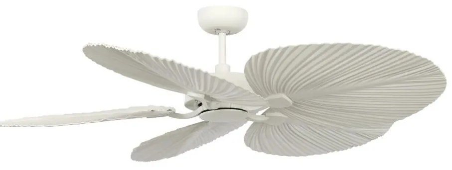 Lucci Air 21065449 - Wentylator sufitowy BALI pr. 132 cm biały/krem + DO