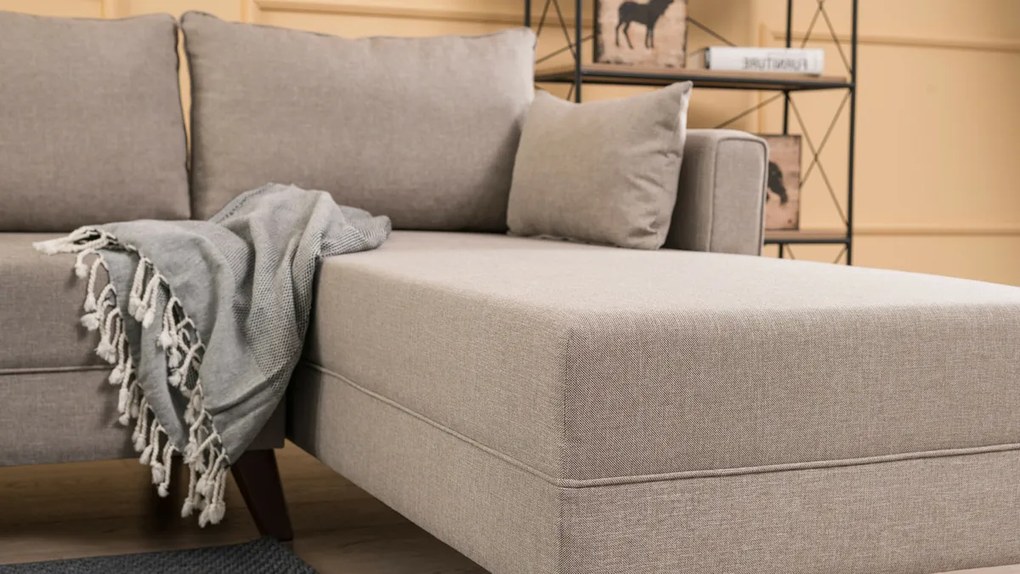 Sofa narożna Bella Corner Right 1 Cream
