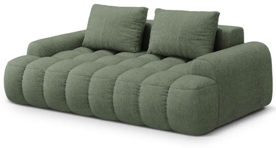 Zielona sofa 200 cm Linz – Cosmopolitan Design