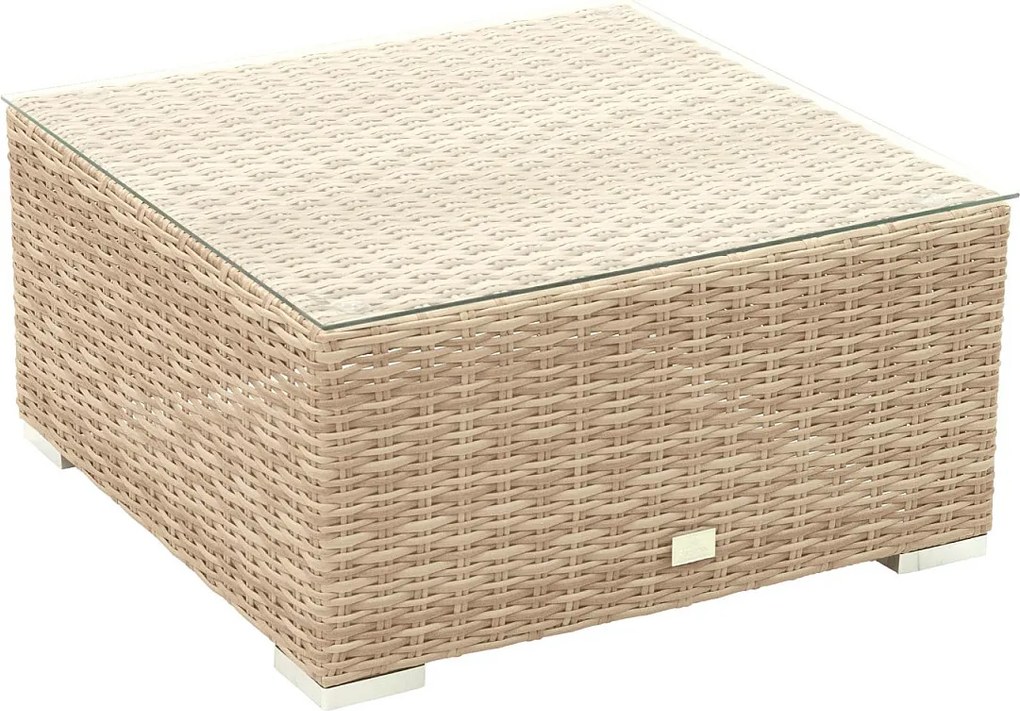 Zestaw rattanowy MALIBU dla 5 osób (cappuccino)