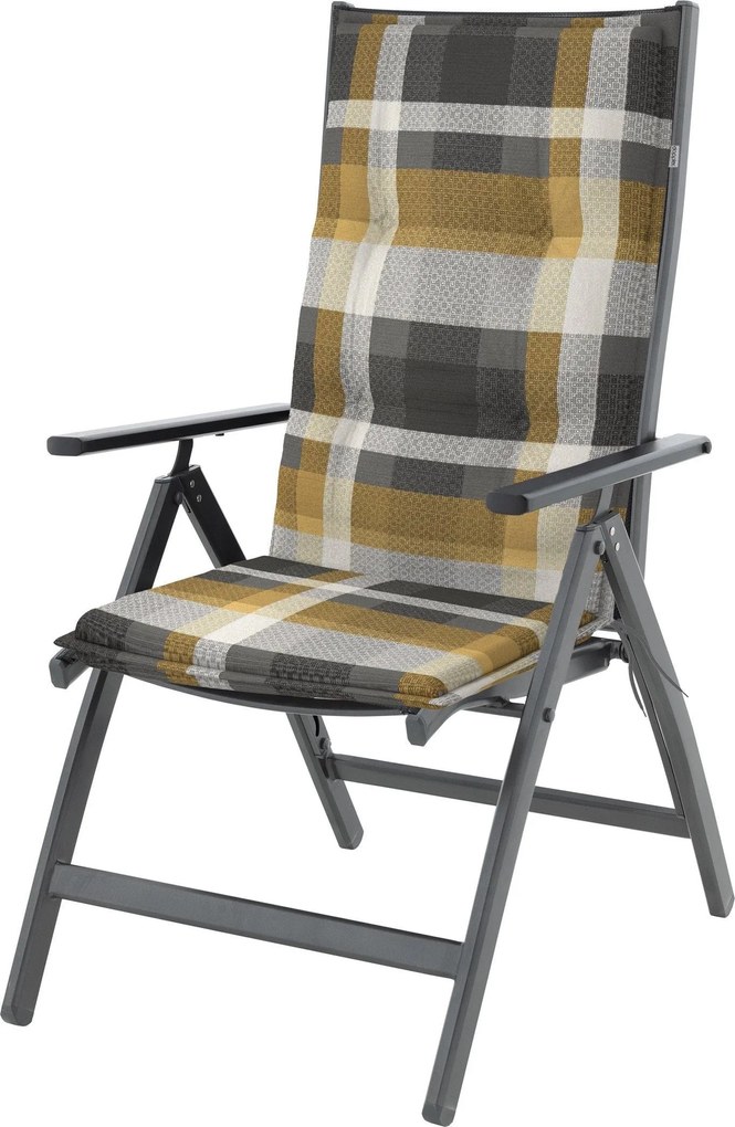 Doppler LIVING 2609 szary/żółty