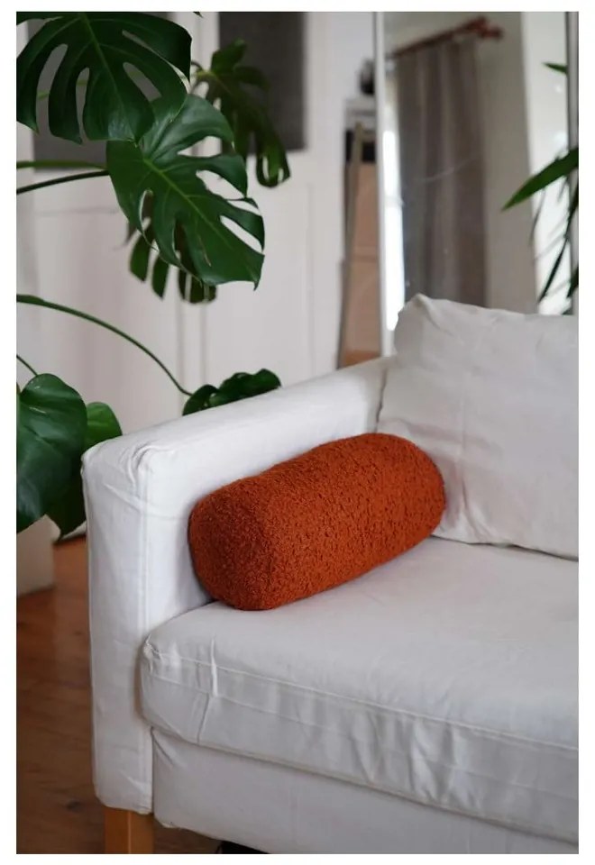 Poduszka dekoracyjna z materiału bouclé 14x50 cm Top – Mioli Decor
