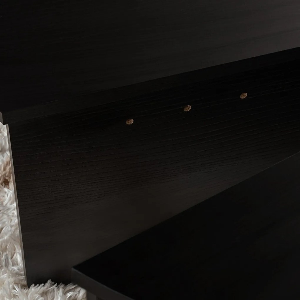 Stolik kawowy Orion Wood Black
