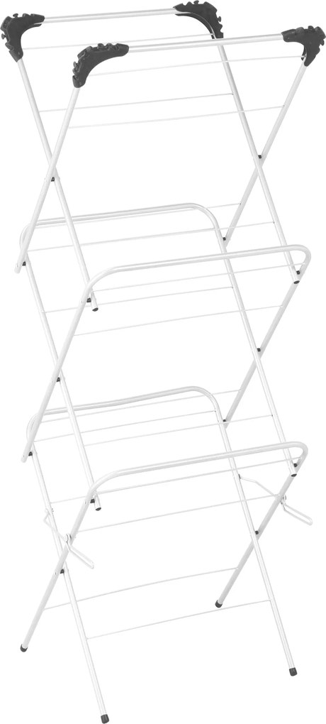 Suszarka pionowa MALTA, metalowa, 47 x 41 x 136 cm