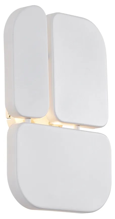 Designerski Kinkiet / Lampa scienna biały 3-punktowy - PlanesDesignerski Oswietlenie wewnetrzne
