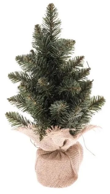 Sztuczna choinka wysokość 30 cm Fir – Dakls