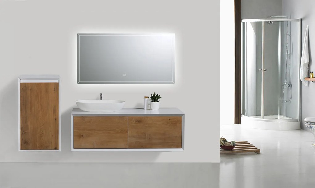 Szafka podumywalkowa Fiona 1200120 x 40 x 55 cm - Obudowa z płyty MDF