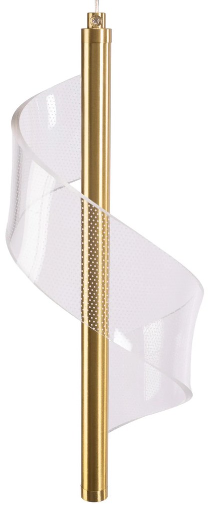 LAMPA SUFITOWA WISZĄCA LED APP1550-CP GOLD