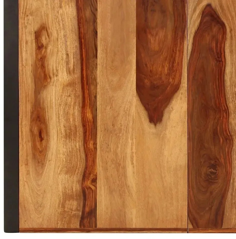 Industrialny stół z sheesham 100x200 Z2-T04