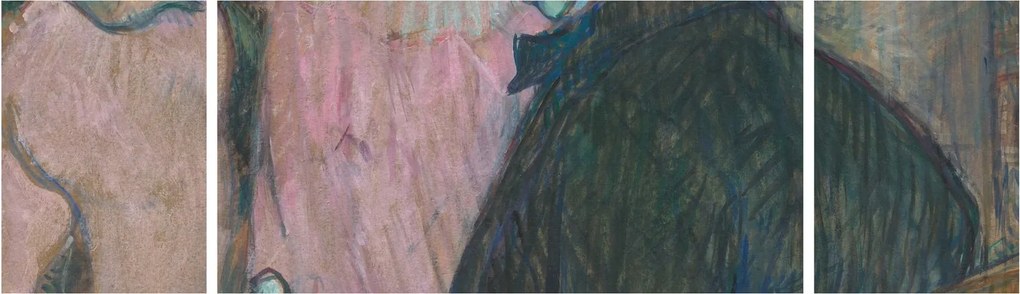 Obraz - Henri de Toulouse-Lautrec, Maxime Dethomas, reprodukcje (170x50 cm)