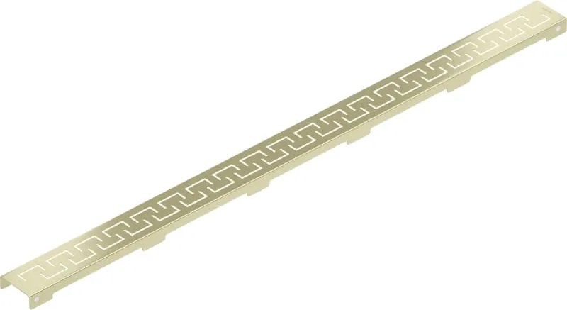 Mexen Flat M15 maskownica do odpływu liniowego 80 cm, złota szczotkowana - 1A24080