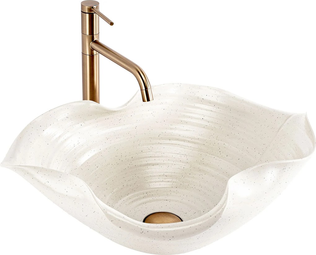 Umywalka nablatowa Rea HM-02 Handmade ART