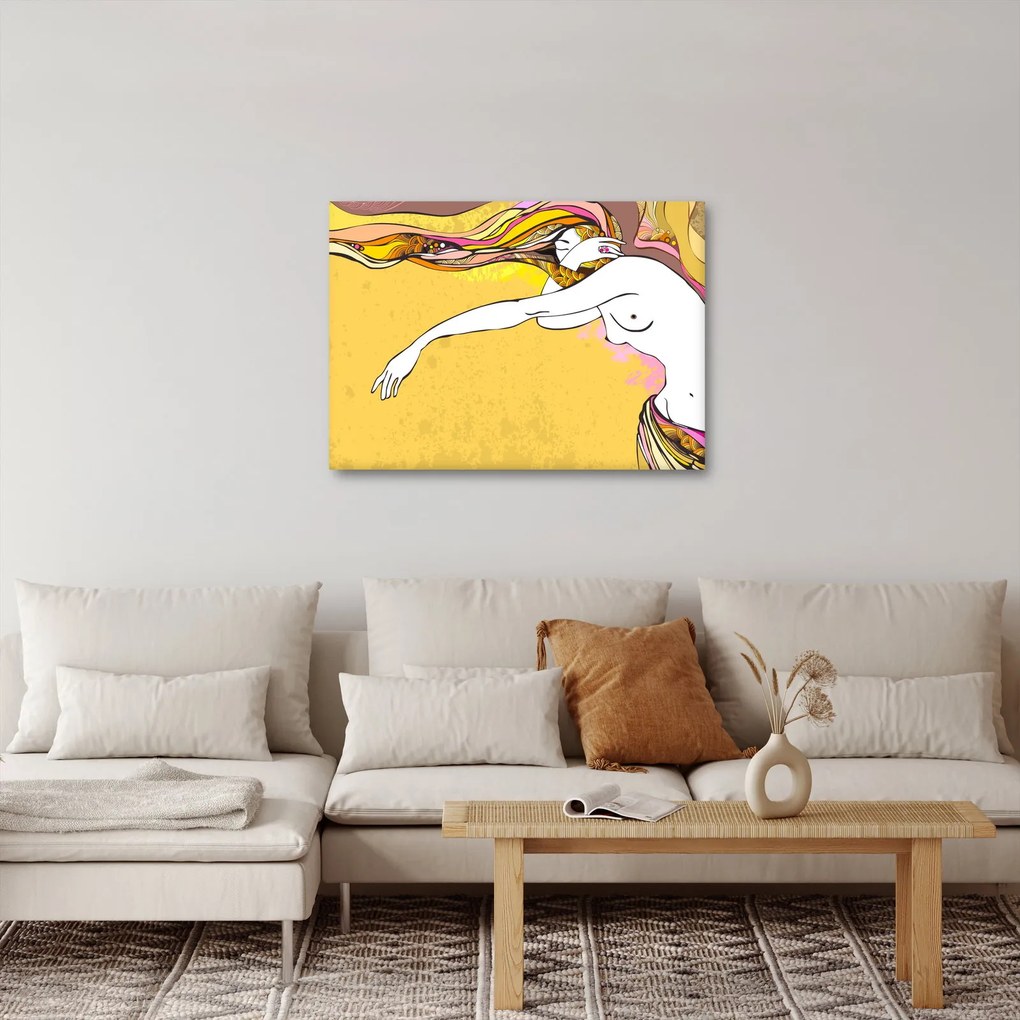 Obraz - Dziewczyna (70x50 cm)