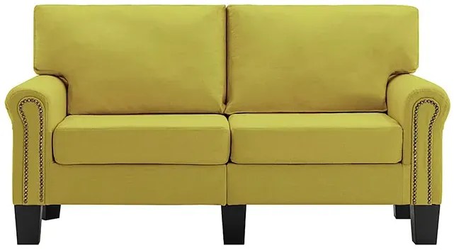 2-osobowa zielona sofa - Alaia 2X