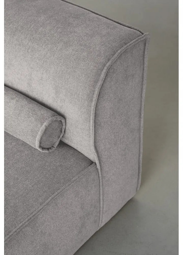 Jasnoszara sofa 152 cm Flex Felix – Miuform