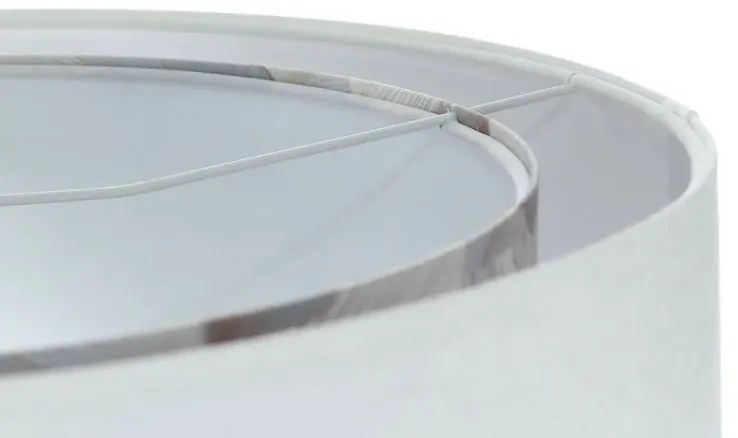 Biało-złota asymetryczna lampa wisząca F8-C05