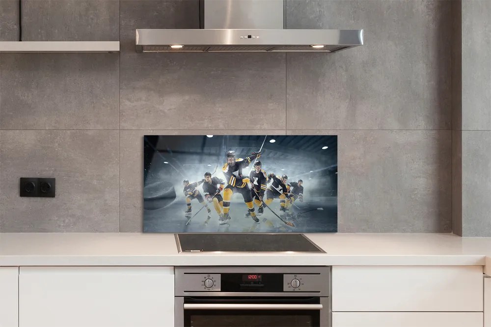 Panel nad Blat Kuchenny Dynamika Gry w Hokeja