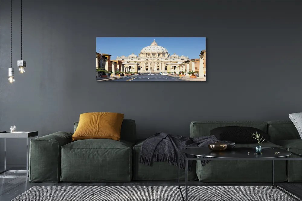 Obraz drukowany na płótnie Klasyczna Architektura Rzymu