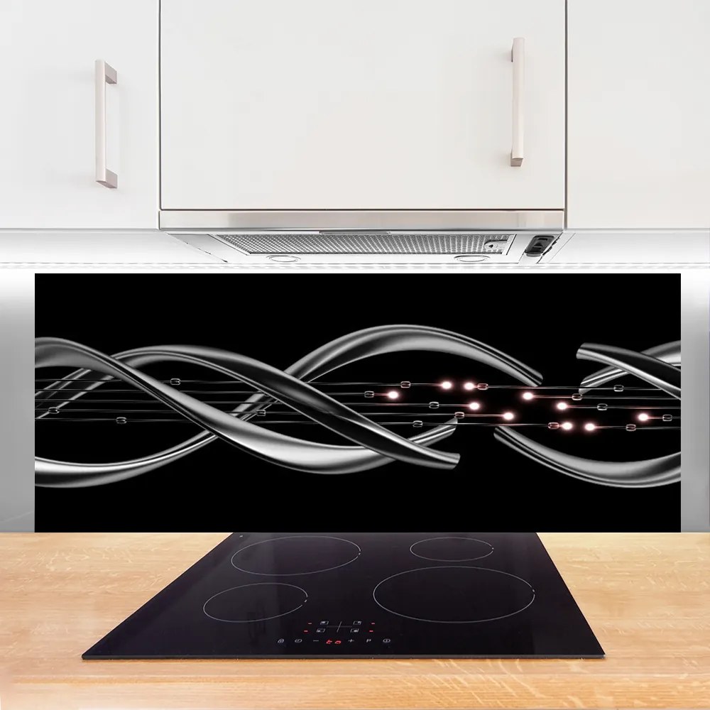 Panel nad blat kuchenny Interakcja Barw i Kształtów