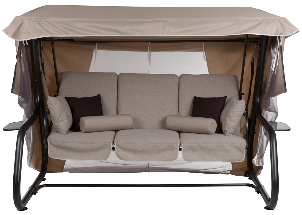 Huśtawka ogrodowa z moskitierą Venezia Lux D048-05FB PATIO