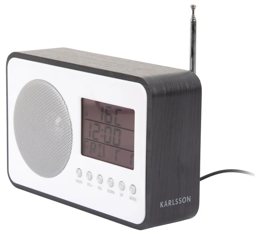 Radiobudzik cyfrowy FM Radio – Karlsson