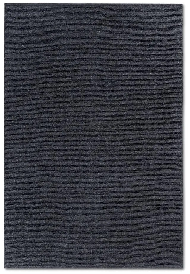 Ciemnoszary wełniany dywan tkany ręcznie 80x150 cm Francois – Villeroy&amp;Boch