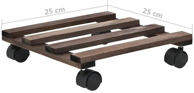 Komplet cedrowych kwietników L8-E72