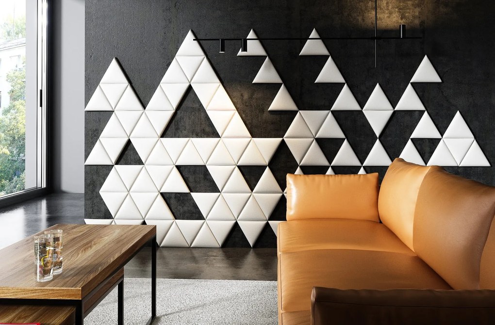 Panel Ścienny Tapicerowany Trójkąt 46cm