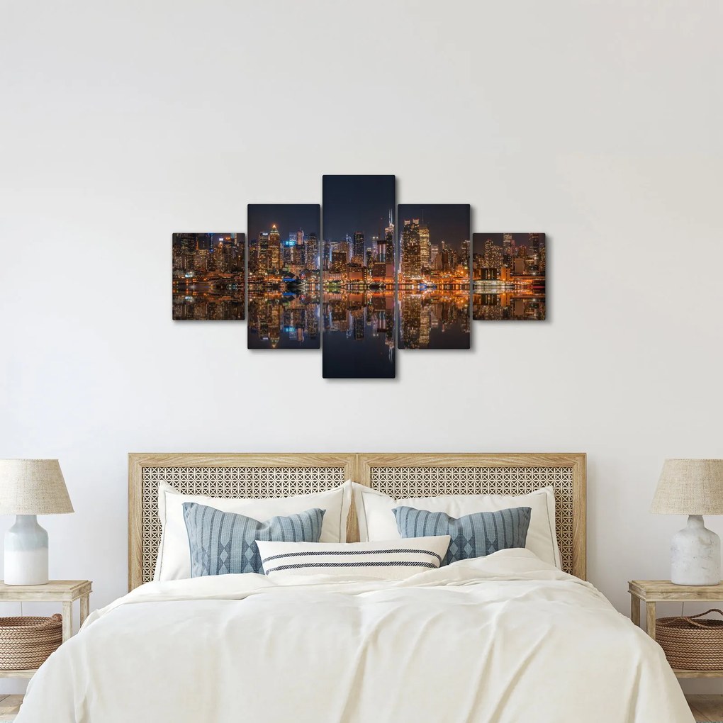 Obraz - Drapacze chmur (125x70 cm)