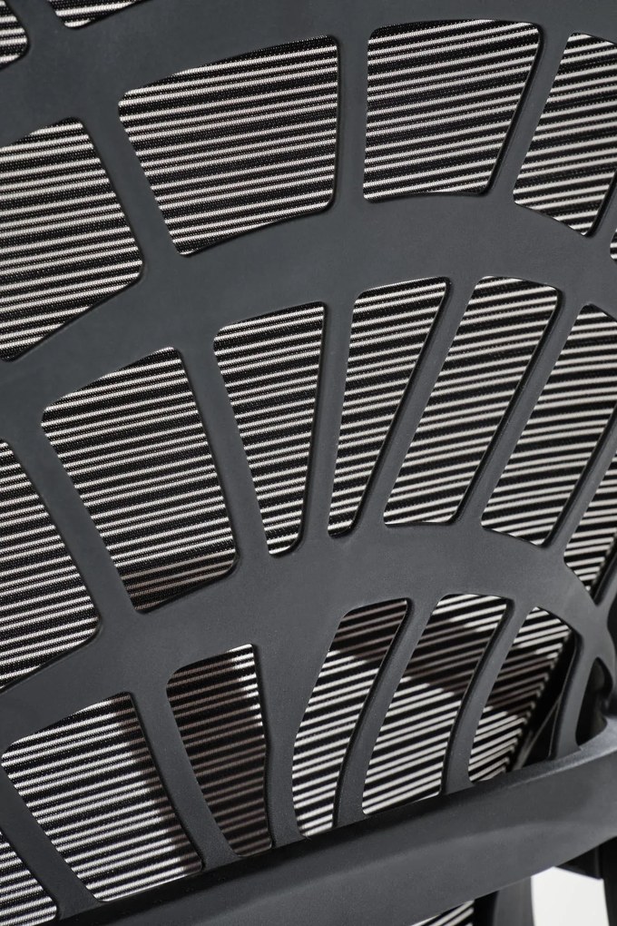 Obrotowe krzesło z regulowanym zagłówkiem Vesuvio Halmar