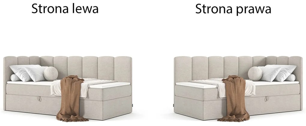 Łóżko Nilo Conti