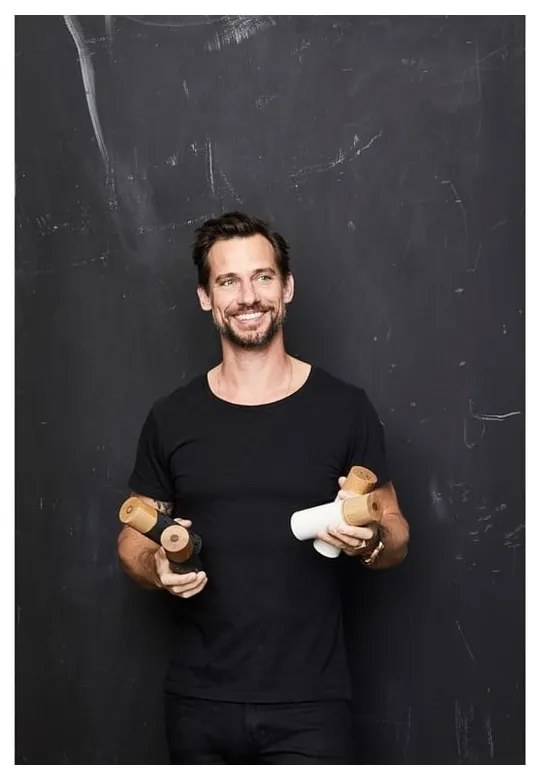 Biały zestaw młynków do pieprzu i soli 2 szt. ceramiczny Gastro Cream – Bitz