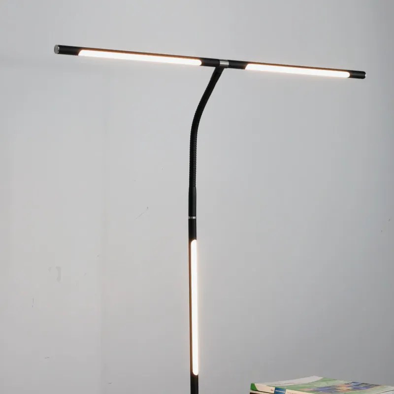Lampa LED na biurko NOX, zacisk, pilot zdalnego sterowania