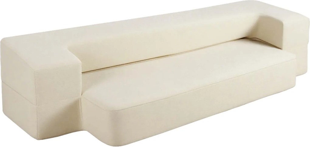 Sofa-materac 2w1 beżowa CREAM/BEIG