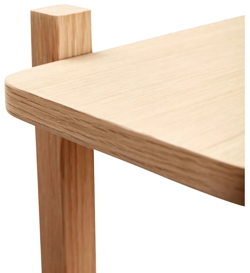Regał z drewna dębowego 150x150 cm Mason – Hübsch