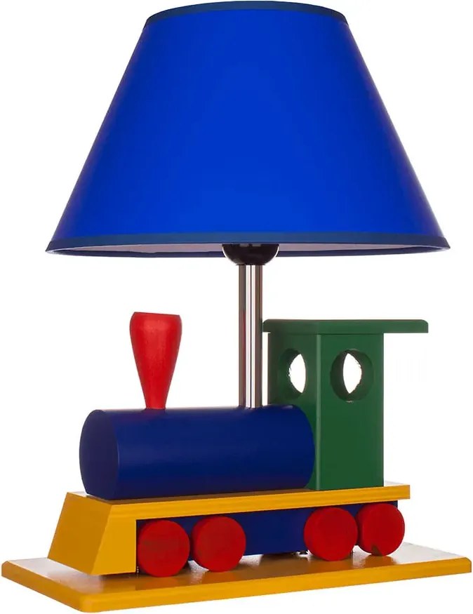 Kolorowa lampka dla dzieci na biurko lokomotywa 4X S189 R4-C96