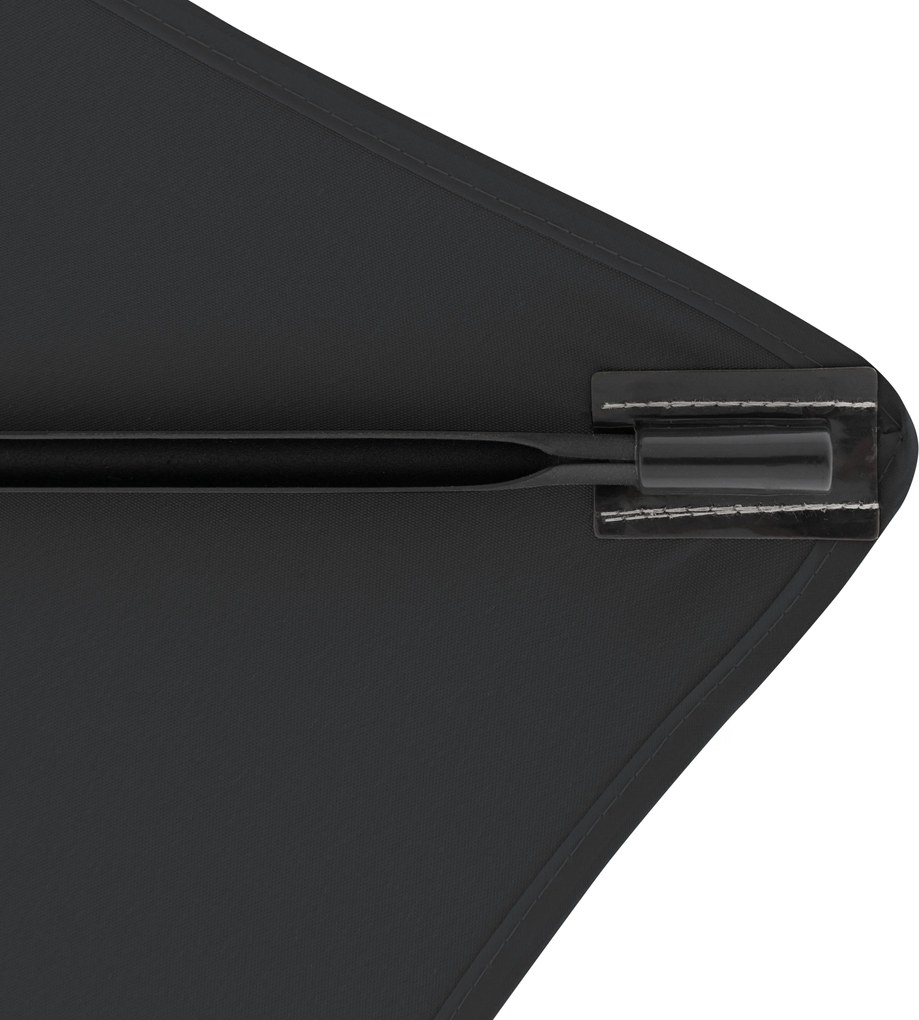 Doppler ACTIVE parasol ogrodowy 200 x 120 cm antracyt