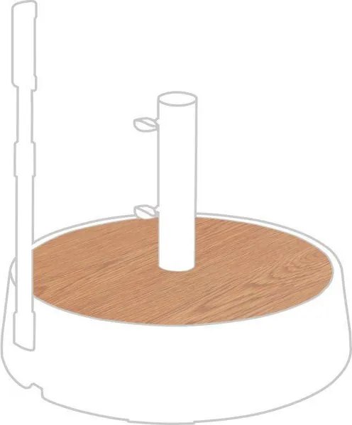 Doppler Panel dekoracyjny Easy Move Switch - drewno