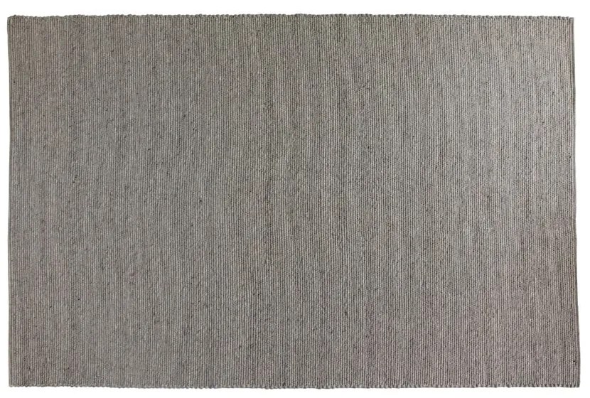 Szary dywan wełniany 340x240 cm Auckland – Rowico