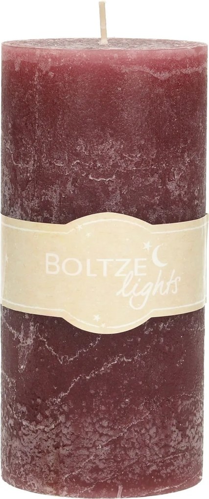 Świeca Lea 15cm claret