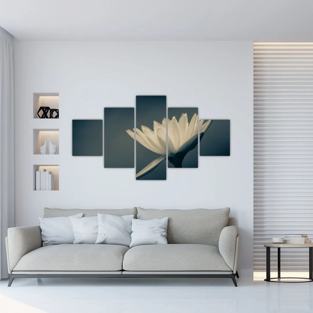 Obraz kwiatu (125x70 cm)
