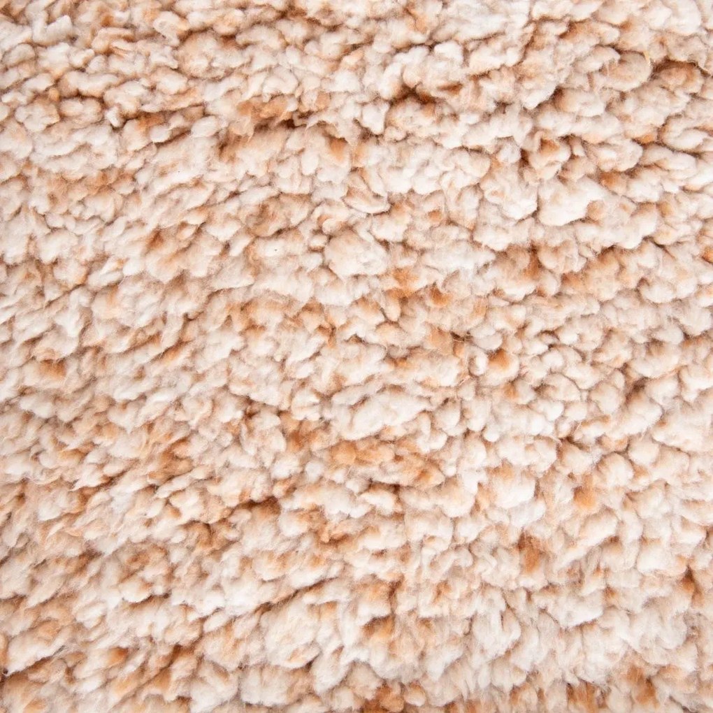 Koc dwustronny CALENTAR z melanżową szerpą musztardowy150x200cm HOMLA