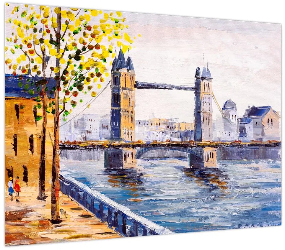 Obraz - Obraz miasta (70x50 cm)