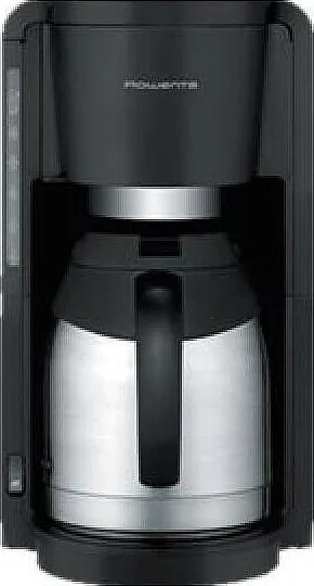 Ekspres do kawy Rowenta Milano srebrno-czarny (CT3818)