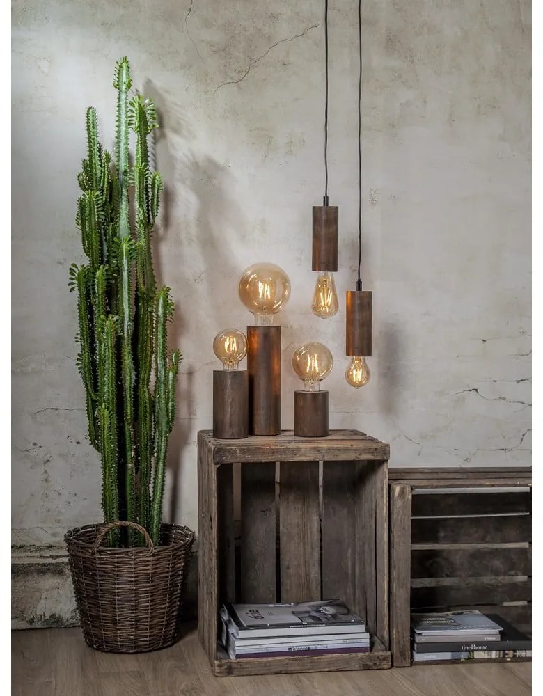 Żarówka LED ze ściemniaczem o ciepłej barwie z gwintem E27, 3 W Industrial Vintage – Star Trading