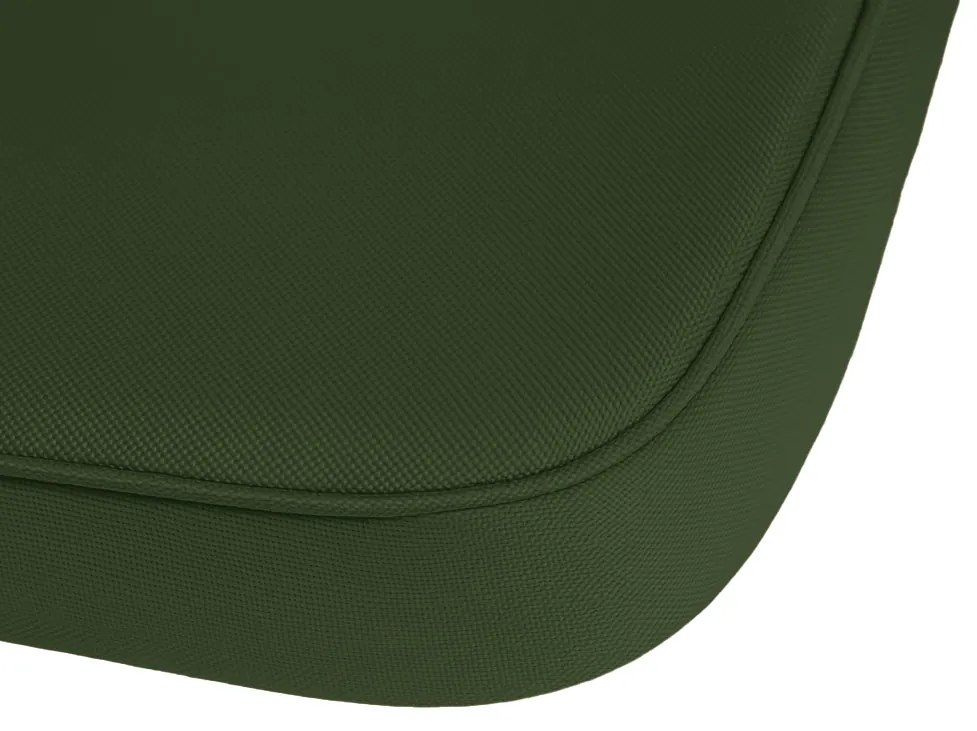 Poduszka na krzesło ogrodowe VIREON 44x45 cm, oliwkowo zielony