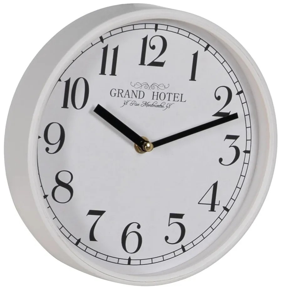 Zegar ścienny ø 22 cm Grand Hotel – Ixia